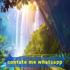 contate me whatsapp